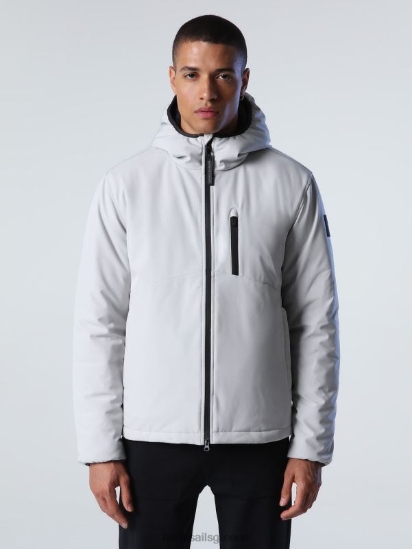 γρ North Sails άνδρες σακάκι Stavanger γκρι βιολετί NZP8761 είδη ένδυσης