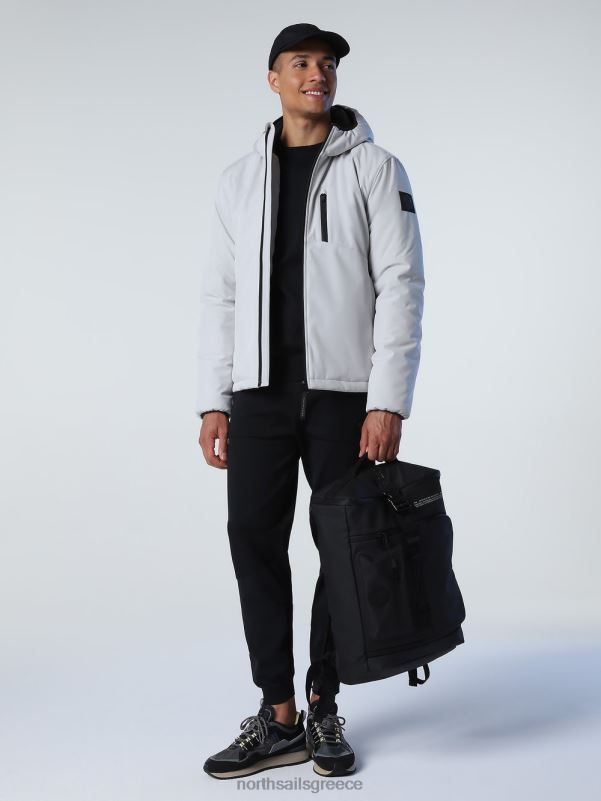 γρ North Sails άνδρες σακάκι Stavanger γκρι βιολετί NZP8761 είδη ένδυσης