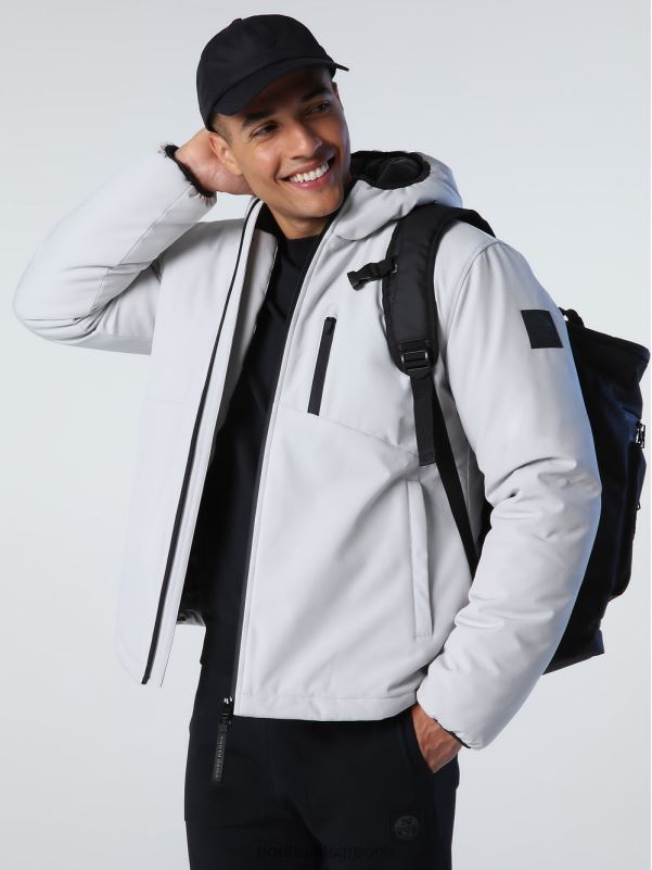 γρ North Sails άνδρες σακάκι Stavanger γκρι βιολετί NZP8761 είδη ένδυσης