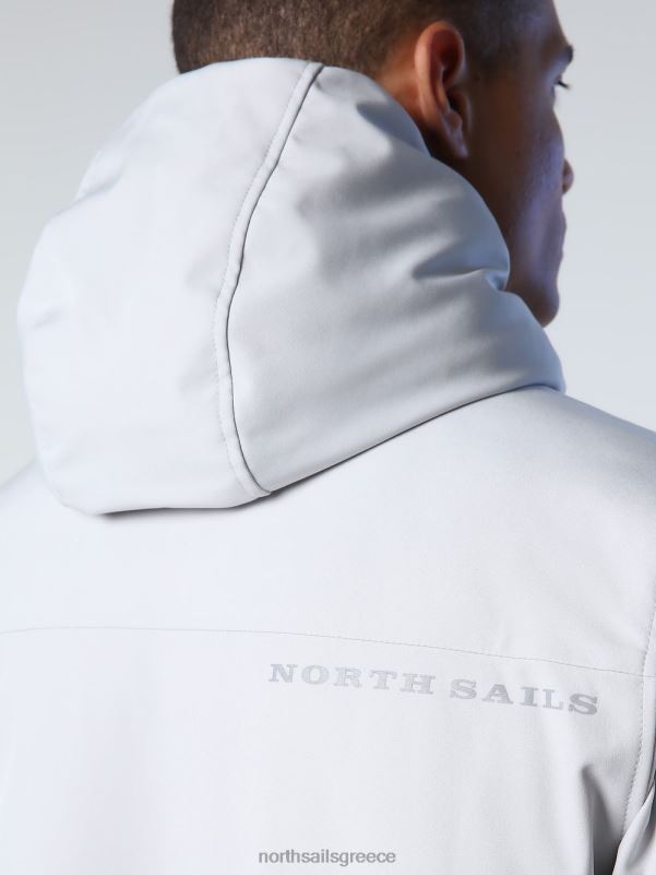 γρ North Sails άνδρες σακάκι Stavanger γκρι βιολετί NZP8761 είδη ένδυσης