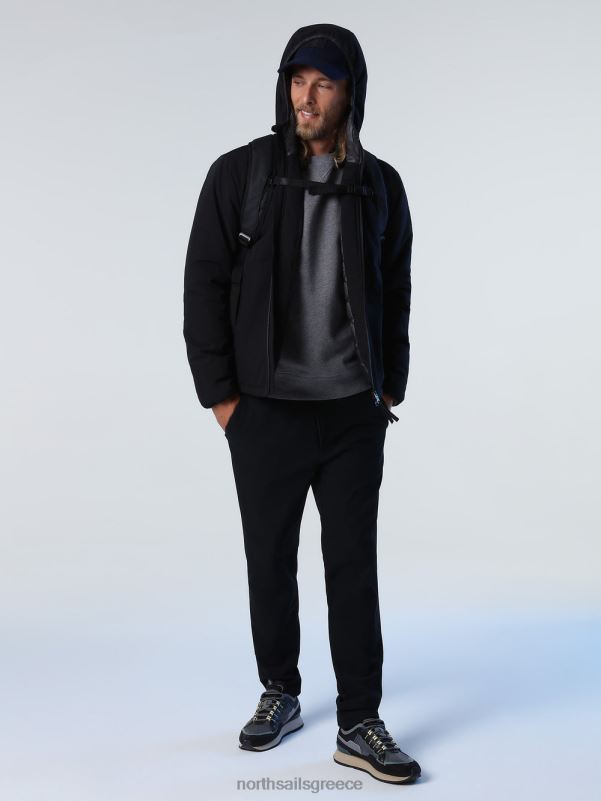 γρ North Sails άνδρες σακάκι Stavanger μαύρος NZP8762 είδη ένδυσης