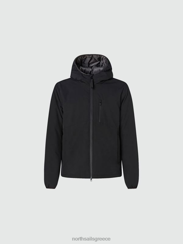 γρ North Sails άνδρες σακάκι Stavanger μαύρος NZP8762 είδη ένδυσης