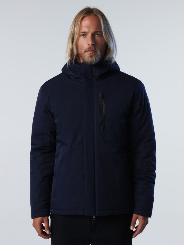 γρ North Sails άνδρες σακάκι admiral ναυτικό μπλε NZP8756 είδη ένδυσης