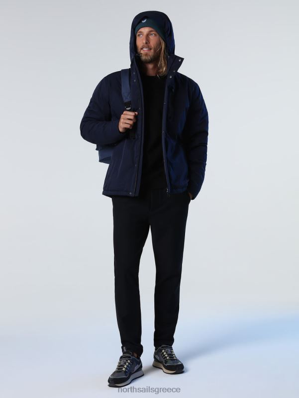 γρ North Sails άνδρες σακάκι admiral ναυτικό μπλε NZP8756 είδη ένδυσης