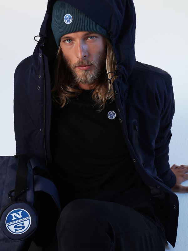 γρ North Sails άνδρες σακάκι admiral ναυτικό μπλε NZP8756 είδη ένδυσης