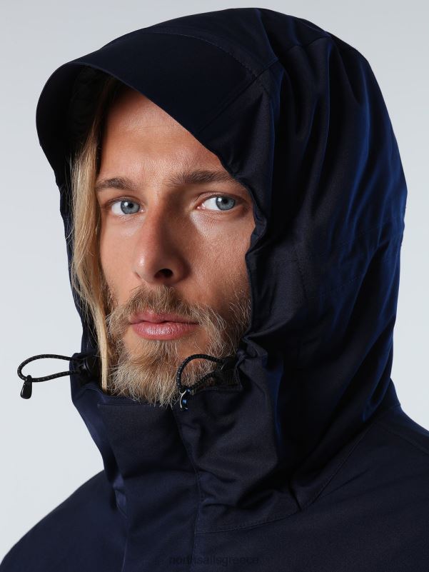 γρ North Sails άνδρες σακάκι admiral ναυτικό μπλε NZP8756 είδη ένδυσης