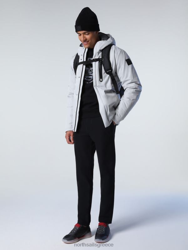 γρ North Sails άνδρες σακάκι admiral γκρι βιολετί NZP8757 είδη ένδυσης