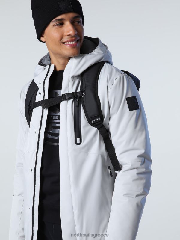 γρ North Sails άνδρες σακάκι admiral γκρι βιολετί NZP8757 είδη ένδυσης