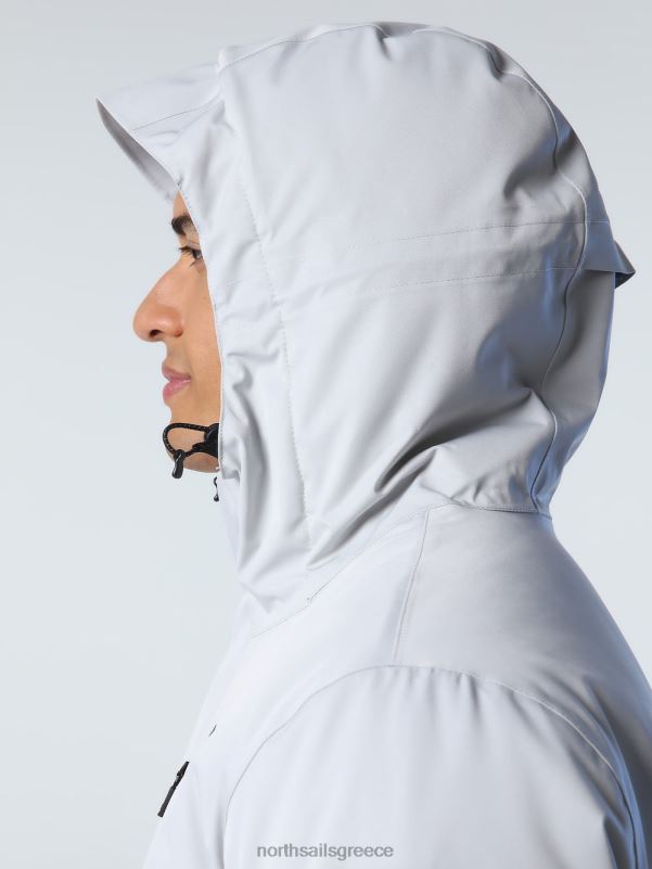 γρ North Sails άνδρες σακάκι admiral γκρι βιολετί NZP8757 είδη ένδυσης