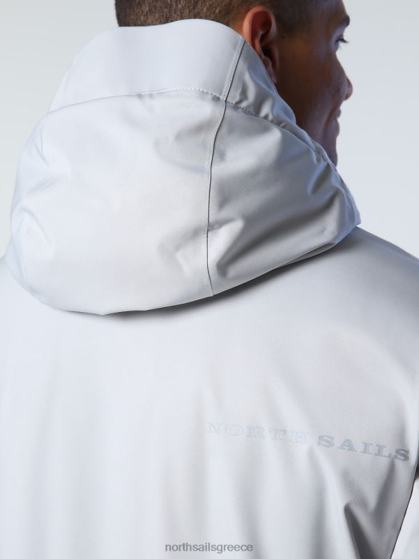 γρ North Sails άνδρες σακάκι admiral γκρι βιολετί NZP8757 είδη ένδυσης