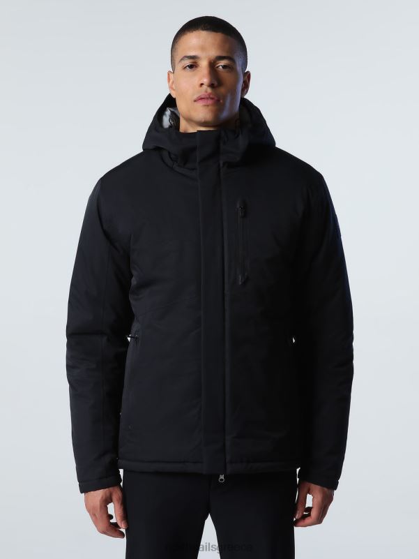 γρ North Sails άνδρες σακάκι admiral μαύρος NZP8758 είδη ένδυσης