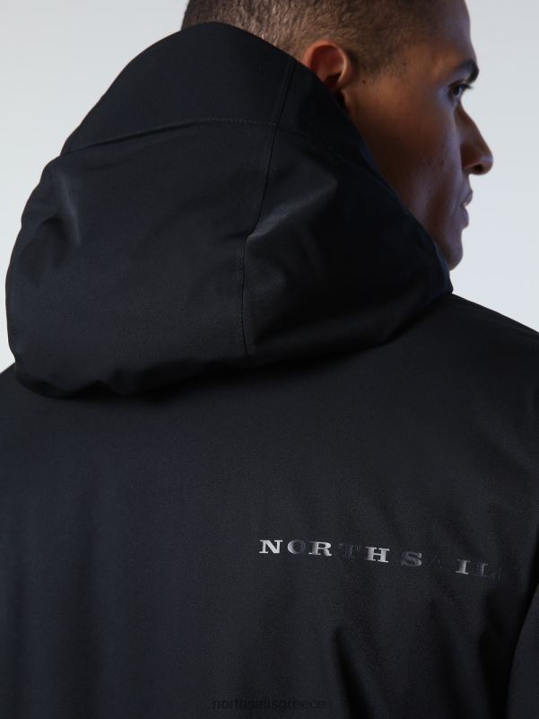 γρ North Sails άνδρες σακάκι admiral μαύρος NZP8758 είδη ένδυσης