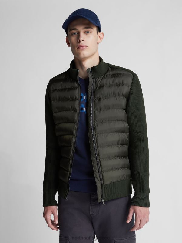 γρ North Sails άνδρες σακάκι annapolis δασική νύχτα NZP81327 είδη ένδυσης