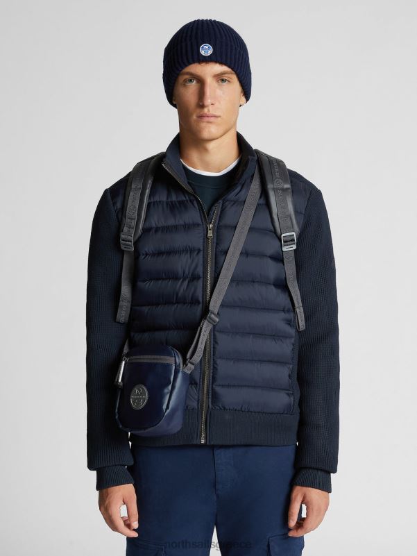 γρ North Sails άνδρες σακάκι annapolis ναυτικό μπλε NZP81328 είδη ένδυσης