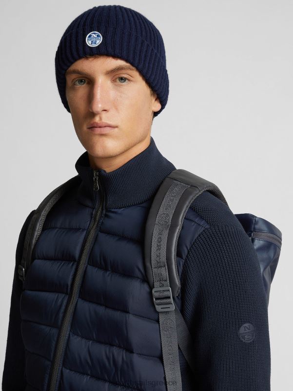 γρ North Sails άνδρες σακάκι annapolis ναυτικό μπλε NZP81328 είδη ένδυσης