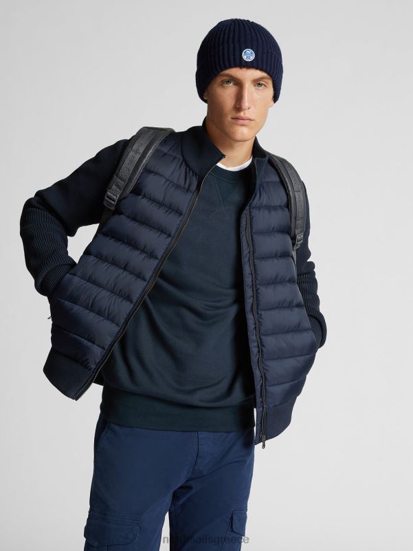 γρ North Sails άνδρες σακάκι annapolis ναυτικό μπλε NZP81328 είδη ένδυσης