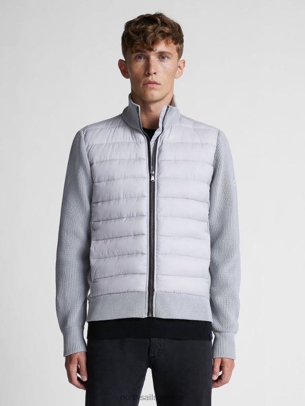 γρ North Sails άνδρες σακάκι annapolis γκρι βιολετί NZP81329 είδη ένδυσης