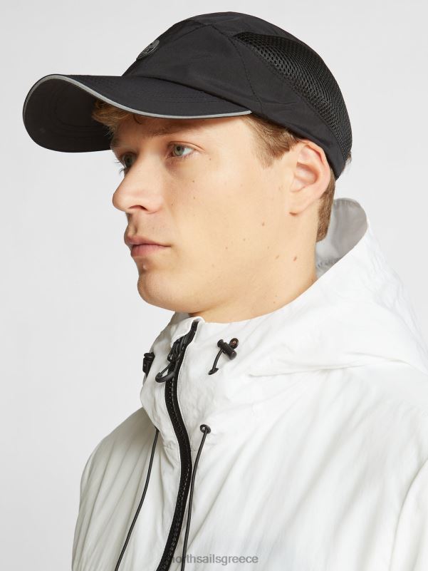 γρ North Sails άνδρες σακάκι με κουκούλα blanc NZP81191 είδη ένδυσης