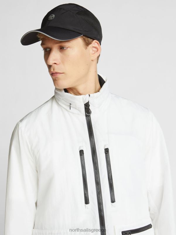 γρ North Sails άνδρες σακάκι ναύτη blanc NZP81249 είδη ένδυσης