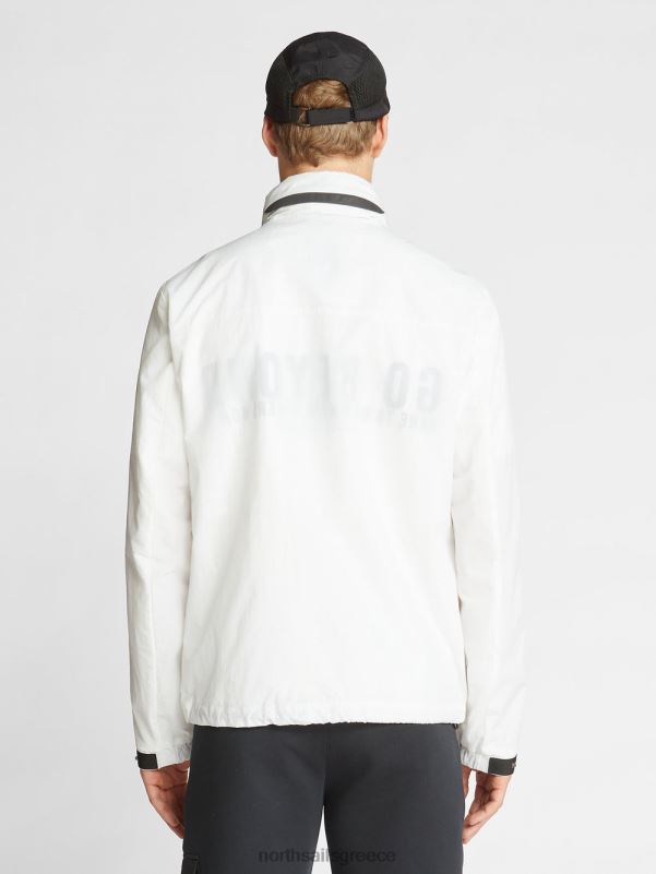 γρ North Sails άνδρες σακάκι ναύτη blanc NZP81249 είδη ένδυσης