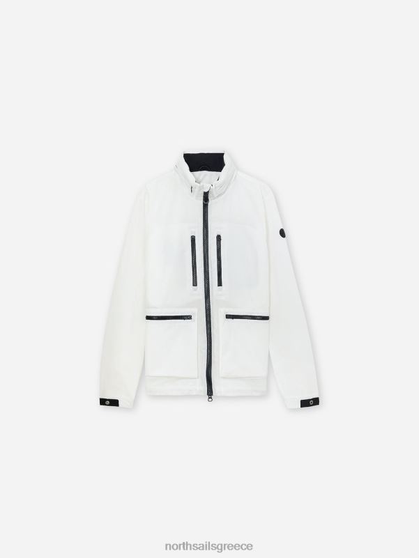 γρ North Sails άνδρες σακάκι ναύτη blanc NZP81249 είδη ένδυσης