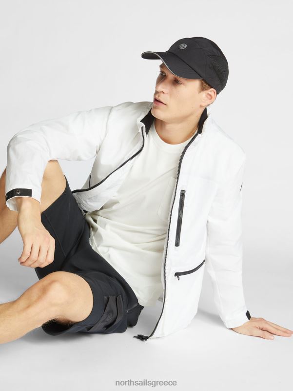 γρ North Sails άνδρες σακάκι ναύτη blanc NZP81249 είδη ένδυσης