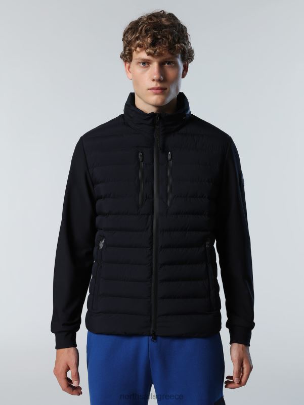 γρ North Sails άνδρες υβριδικό commuter ναυτικό μπλε NZP860 είδη ένδυσης