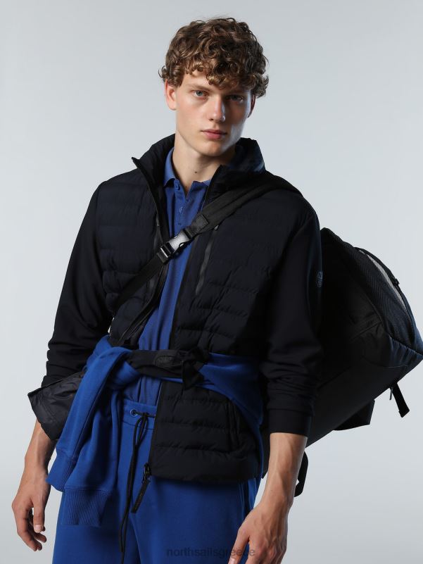 γρ North Sails άνδρες υβριδικό commuter ναυτικό μπλε NZP860 είδη ένδυσης