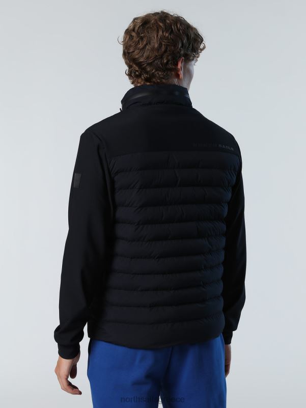 γρ North Sails άνδρες υβριδικό commuter ναυτικό μπλε NZP860 είδη ένδυσης