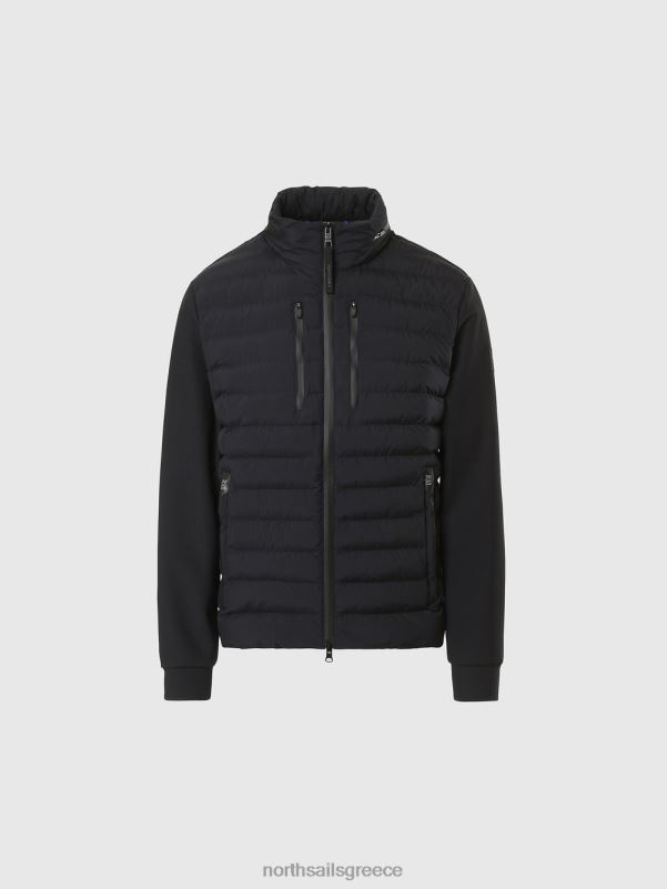 γρ North Sails άνδρες υβριδικό commuter ναυτικό μπλε NZP860 είδη ένδυσης