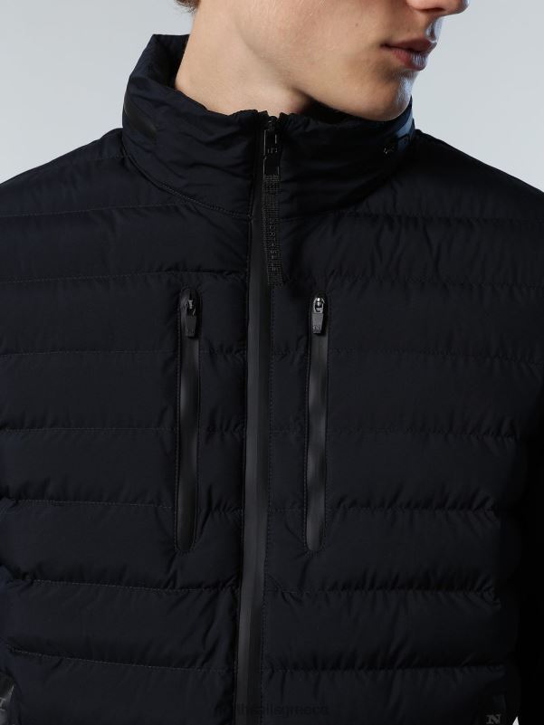 γρ North Sails άνδρες υβριδικό commuter ναυτικό μπλε NZP860 είδη ένδυσης