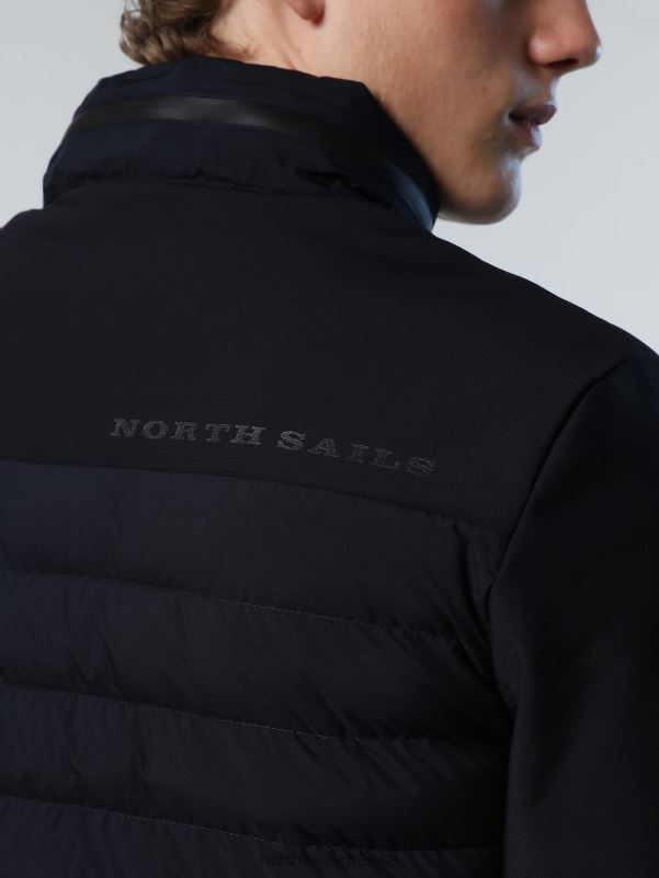 γρ North Sails άνδρες υβριδικό commuter ναυτικό μπλε NZP860 είδη ένδυσης