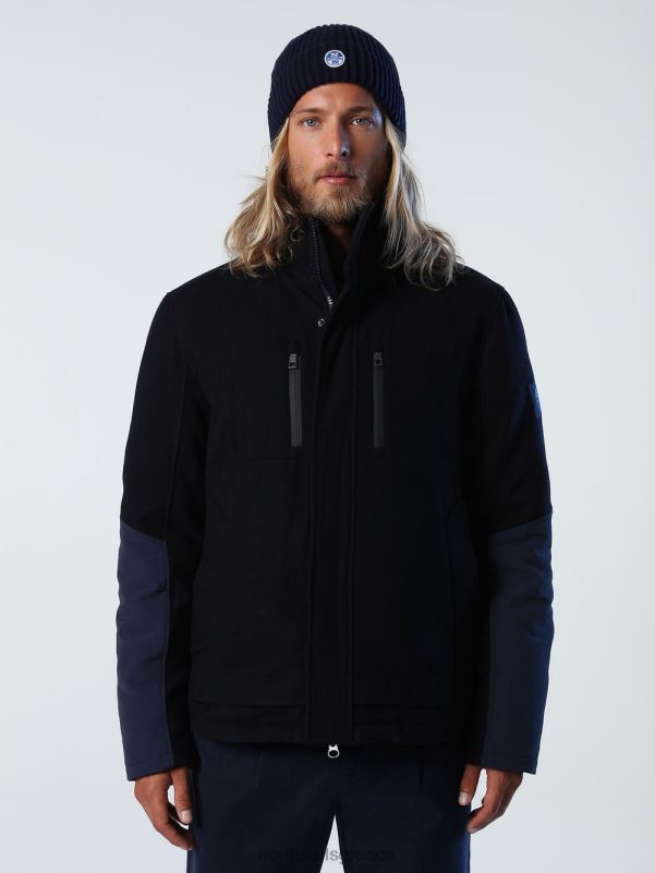 γρ North Sails άνδρες σακάκι femund ναυτικό μπλε NZP8868 είδη ένδυσης