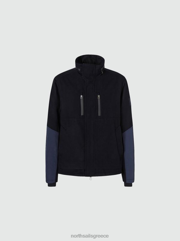 γρ North Sails άνδρες σακάκι femund ναυτικό μπλε NZP8868 είδη ένδυσης