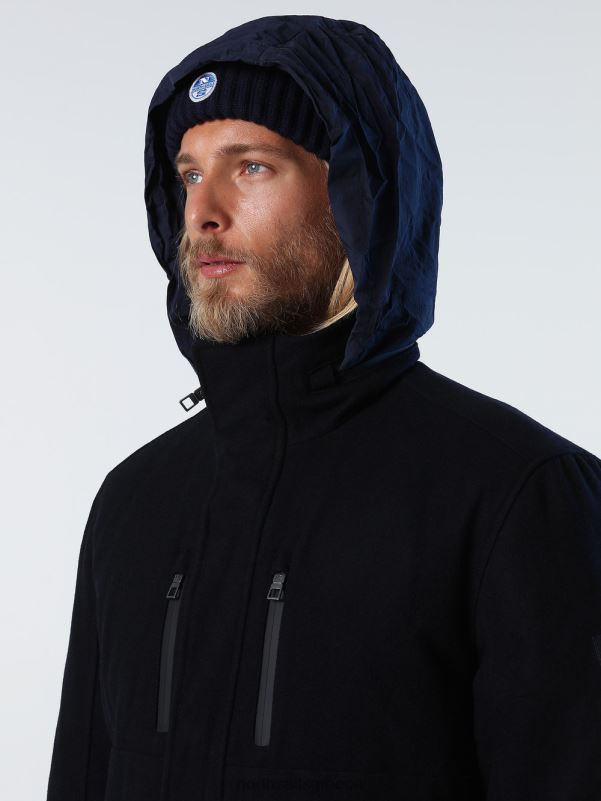 γρ North Sails άνδρες σακάκι femund ναυτικό μπλε NZP8868 είδη ένδυσης