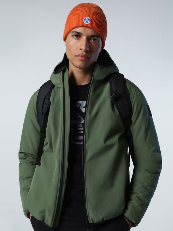 γρ North Sails άνδρες σακάκι hobart μπρούτζινο πράσινο NZP8856 είδη ένδυσης