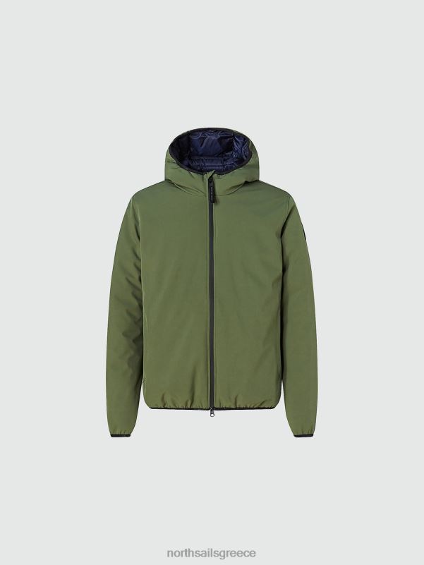 γρ North Sails άνδρες σακάκι hobart μπρούτζινο πράσινο NZP8856 είδη ένδυσης