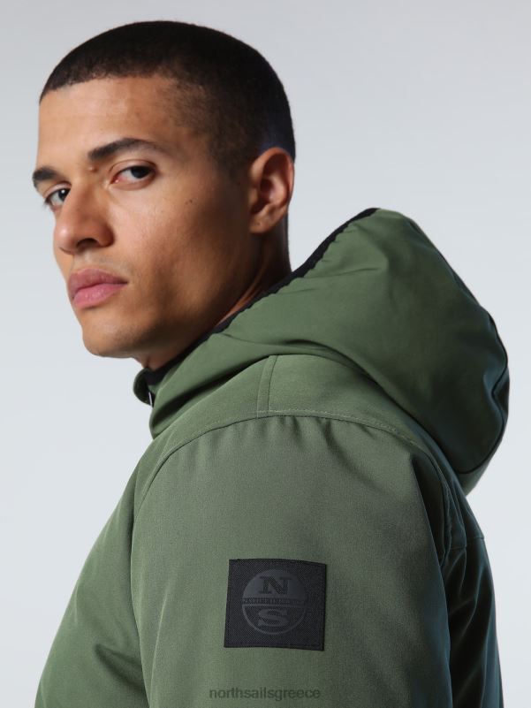 γρ North Sails άνδρες σακάκι hobart μπρούτζινο πράσινο NZP8856 είδη ένδυσης