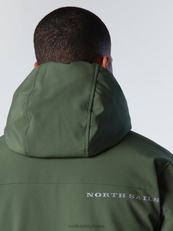γρ North Sails άνδρες σακάκι hobart μπρούτζινο πράσινο NZP8856 είδη ένδυσης