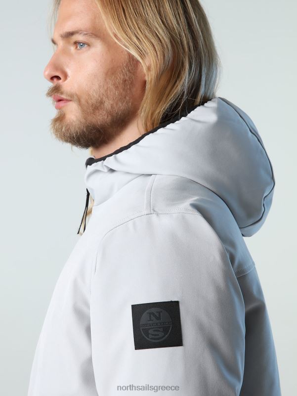 γρ North Sails άνδρες σακάκι hobart γκρι βιολετί NZP8858 είδη ένδυσης