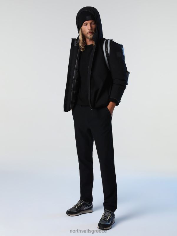 γρ North Sails άνδρες σακάκι hobart μαύρος NZP8859 είδη ένδυσης