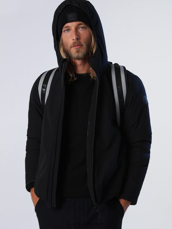 γρ North Sails άνδρες σακάκι hobart μαύρος NZP8859 είδη ένδυσης