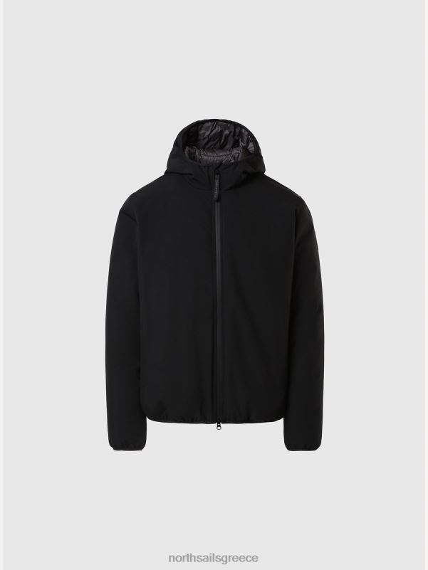 γρ North Sails άνδρες σακάκι hobart μαύρος NZP8859 είδη ένδυσης