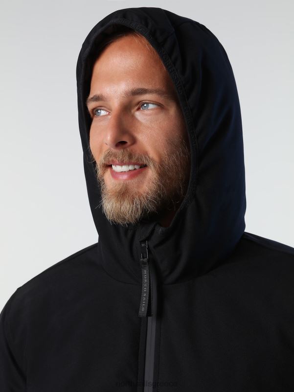 γρ North Sails άνδρες σακάκι hobart μαύρος NZP8859 είδη ένδυσης