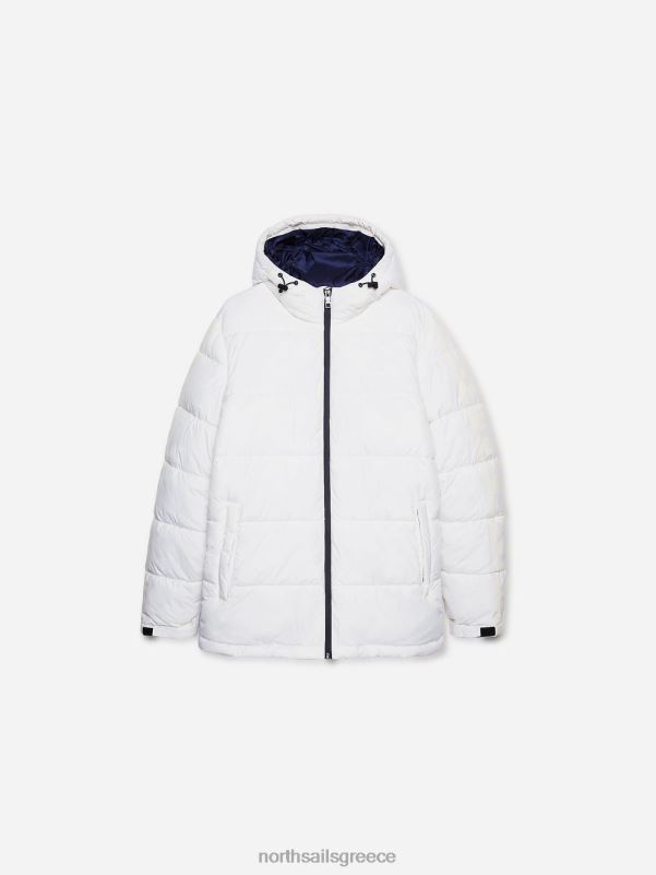 γρ North Sails άνδρες σακάκι με κουκούλα marshmallow NZP81295 είδη ένδυσης