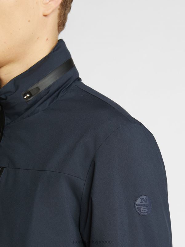 γρ North Sails άνδρες σακάκι maupihaa ναυτικό μπλε NZP81163 είδη ένδυσης