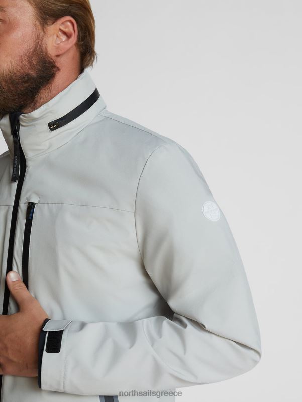γρ North Sails άνδρες σακάκι maupihaa γκρι βιολετί NZP81164 είδη ένδυσης