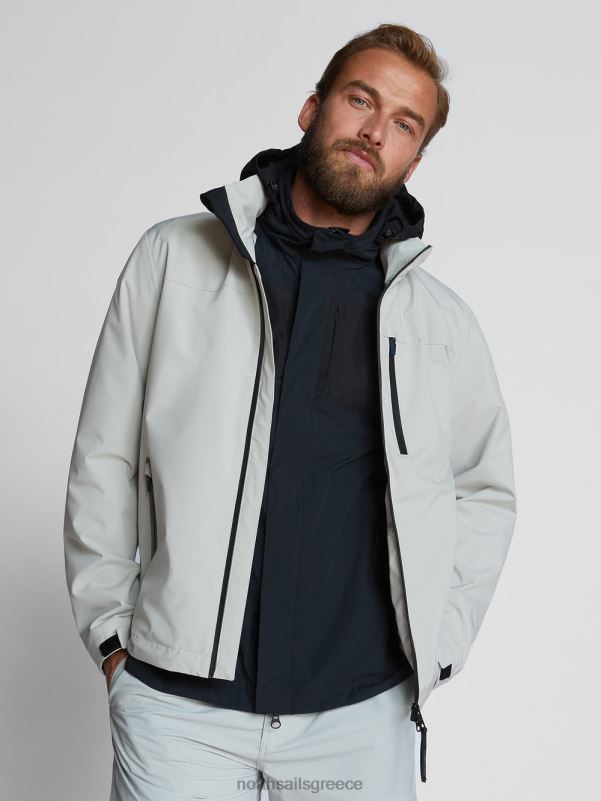 γρ North Sails άνδρες σακάκι maupihaa γκρι βιολετί NZP81164 είδη ένδυσης