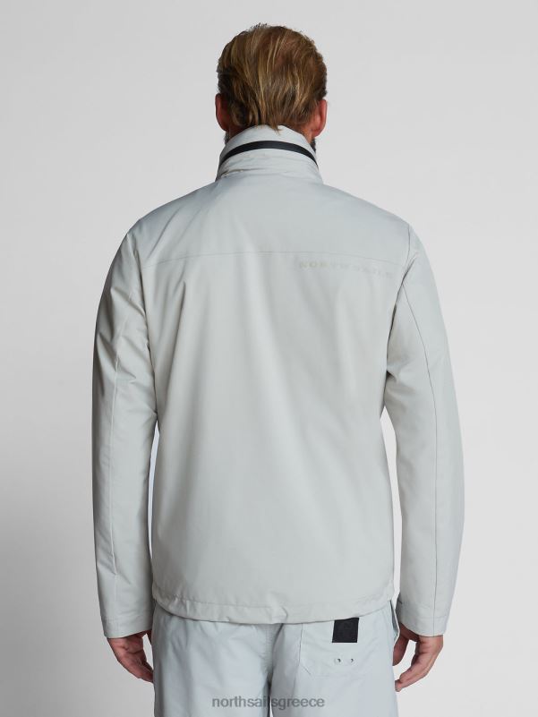 γρ North Sails άνδρες σακάκι maupihaa γκρι βιολετί NZP81164 είδη ένδυσης