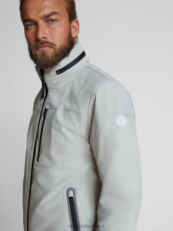 γρ North Sails άνδρες σακάκι maupihaa γκρι βιολετί NZP81164 είδη ένδυσης
